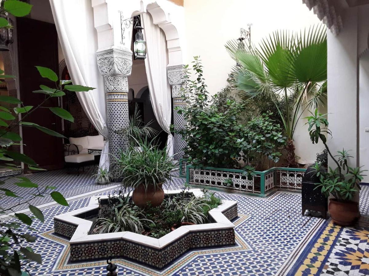 Riad Vega 페스 외부 사진
