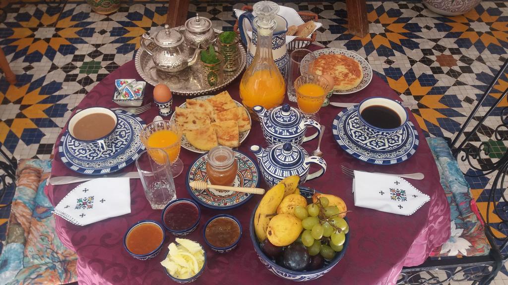 Riad Vega 페스 외부 사진
